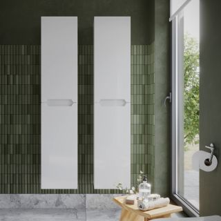 Пенал подвесной Sancos Norma 2.0 PNR2.035W 35см белый глянец